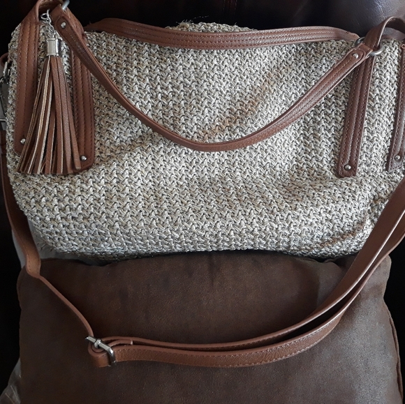 Tan boho purse - Picture 2 of 10